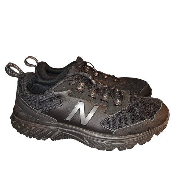 New Balance 510v5 MT510LE5 Men's Trail Running Shoes Sneakers Black - Picture 1 of 7